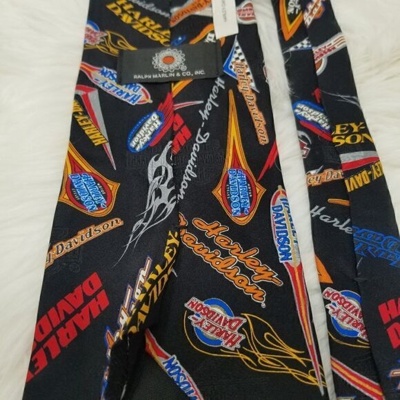 Ralph Marlin for Harley Davidson Tank Decals Mens - Picture 8 of 8